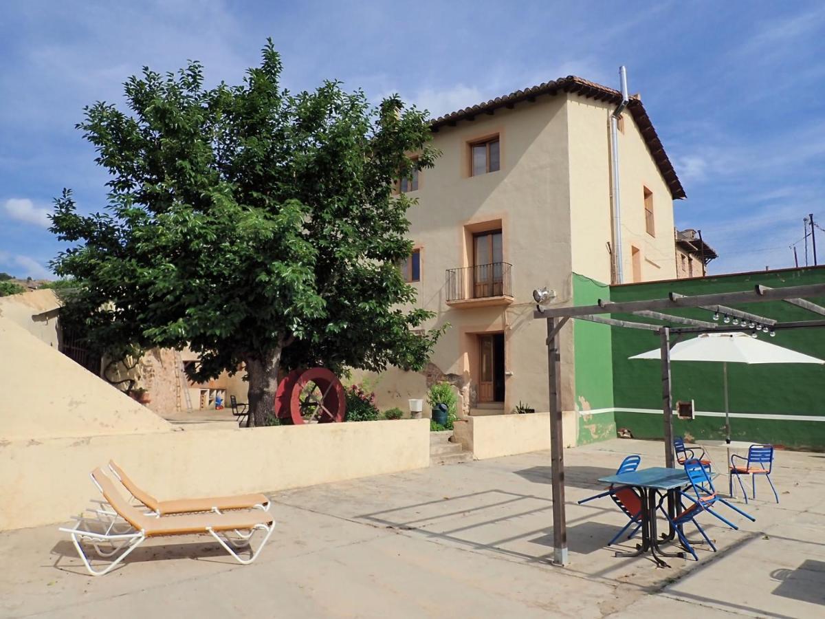 Albergue Casa De L'Aigua Beceite Exteriér fotografie