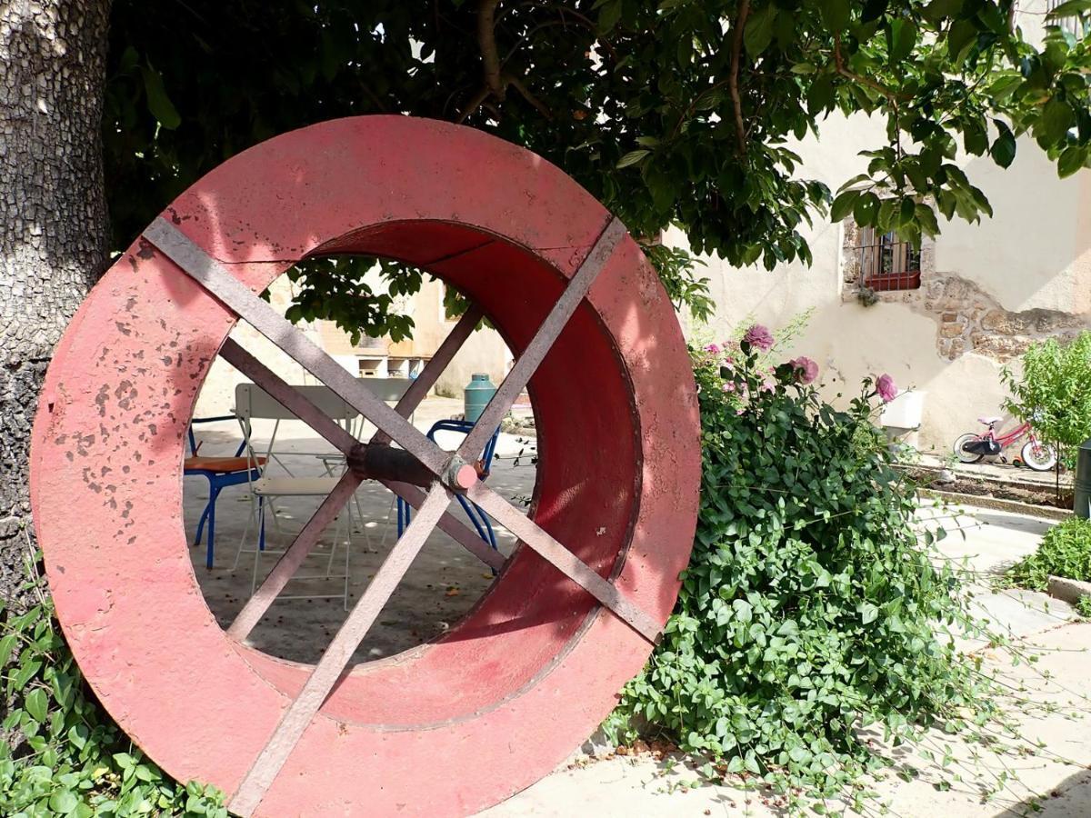 Albergue Casa De L'Aigua Beceite Exteriér fotografie