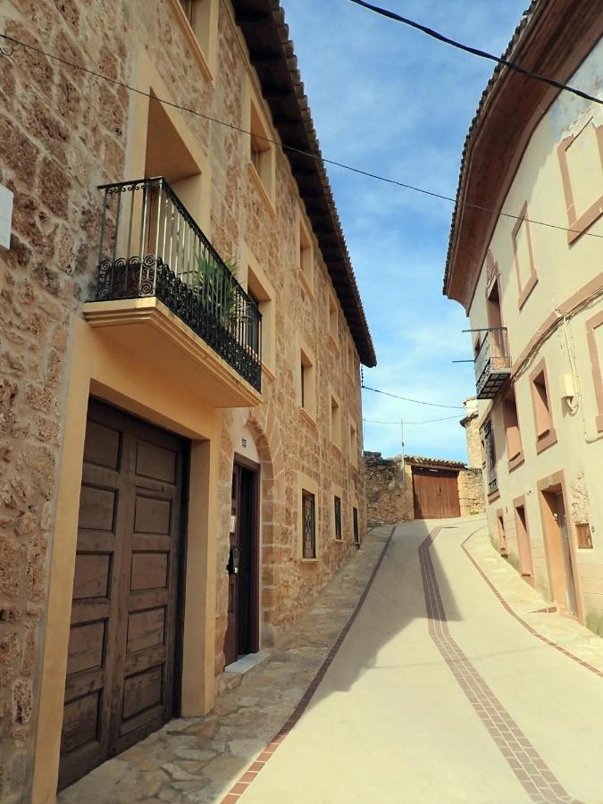 Albergue Casa De L'Aigua Beceite Exteriér fotografie