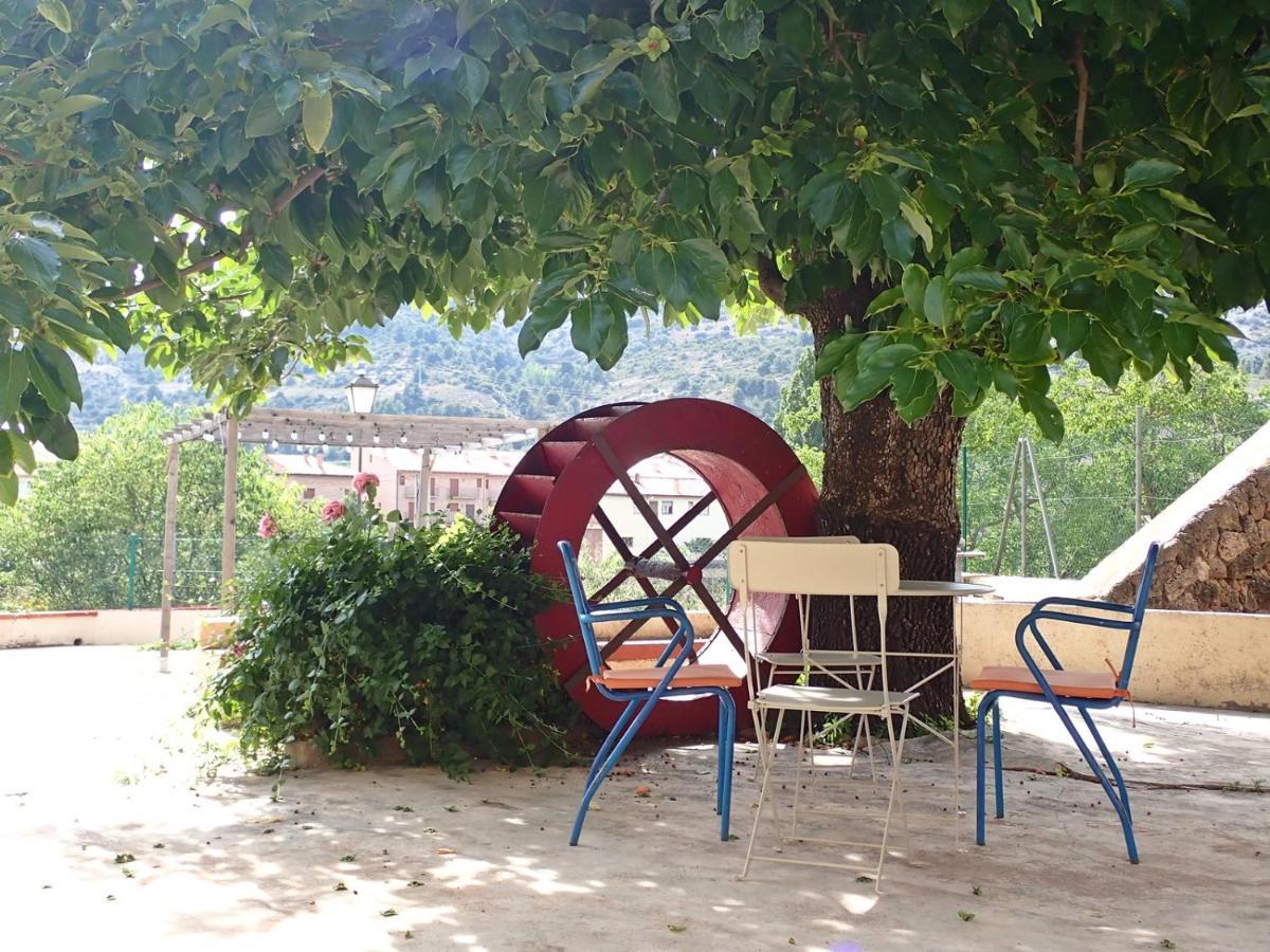 Albergue Casa De L'Aigua Beceite Exteriér fotografie