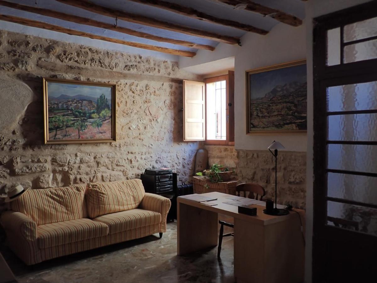 Albergue Casa De L'Aigua Beceite Exteriér fotografie