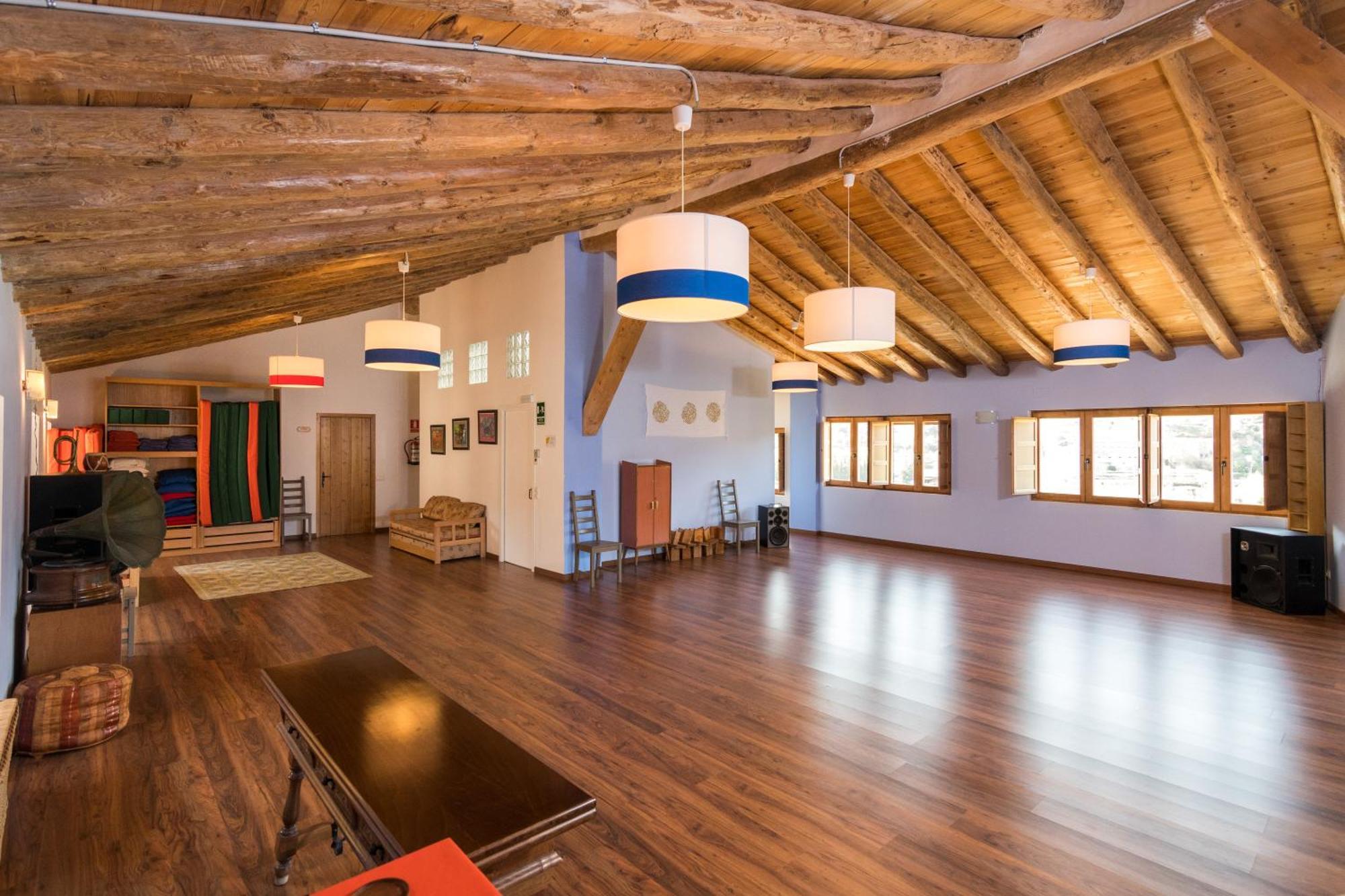 Albergue Casa De L'Aigua Beceite Exteriér fotografie