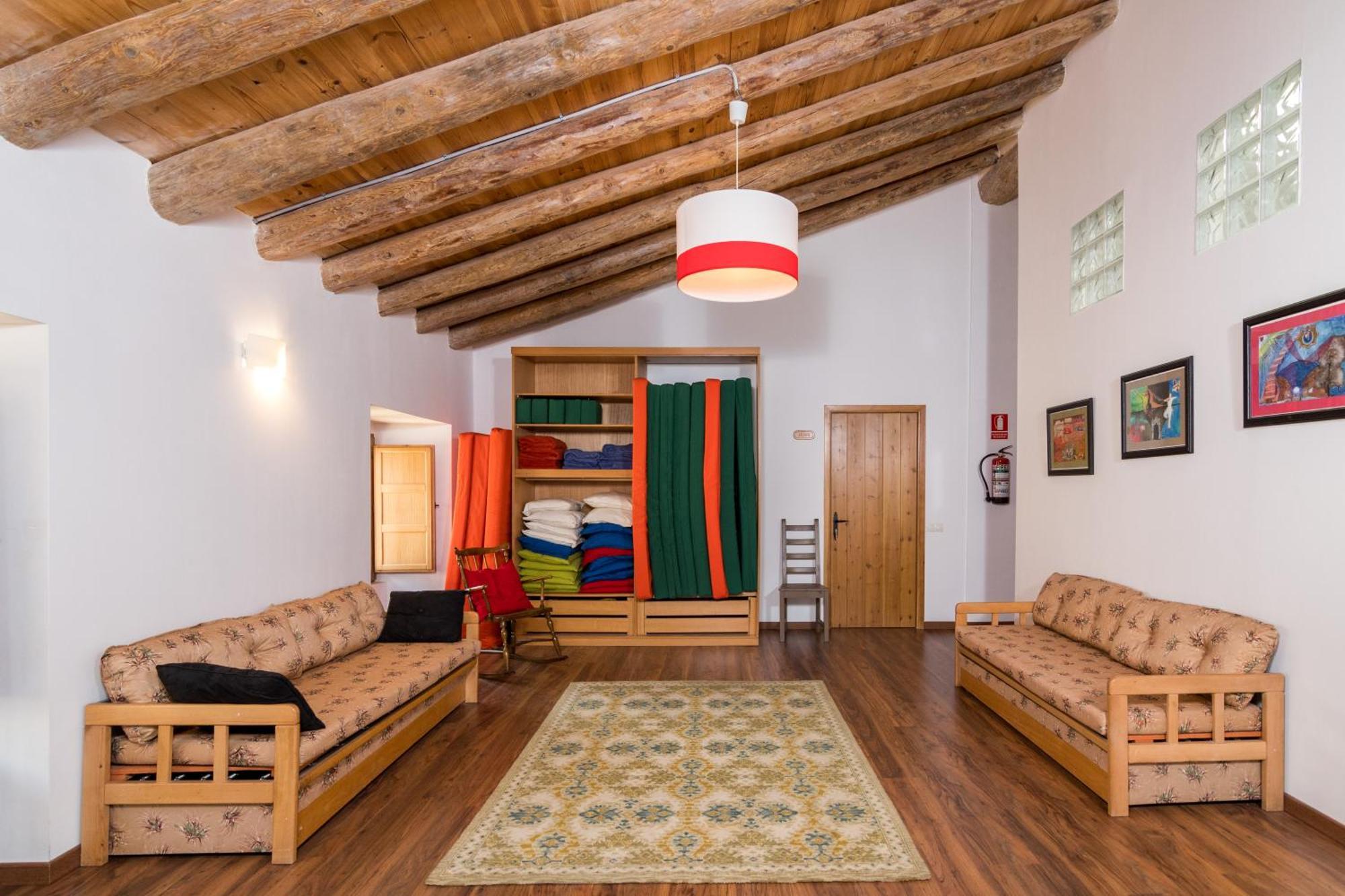 Albergue Casa De L'Aigua Beceite Exteriér fotografie