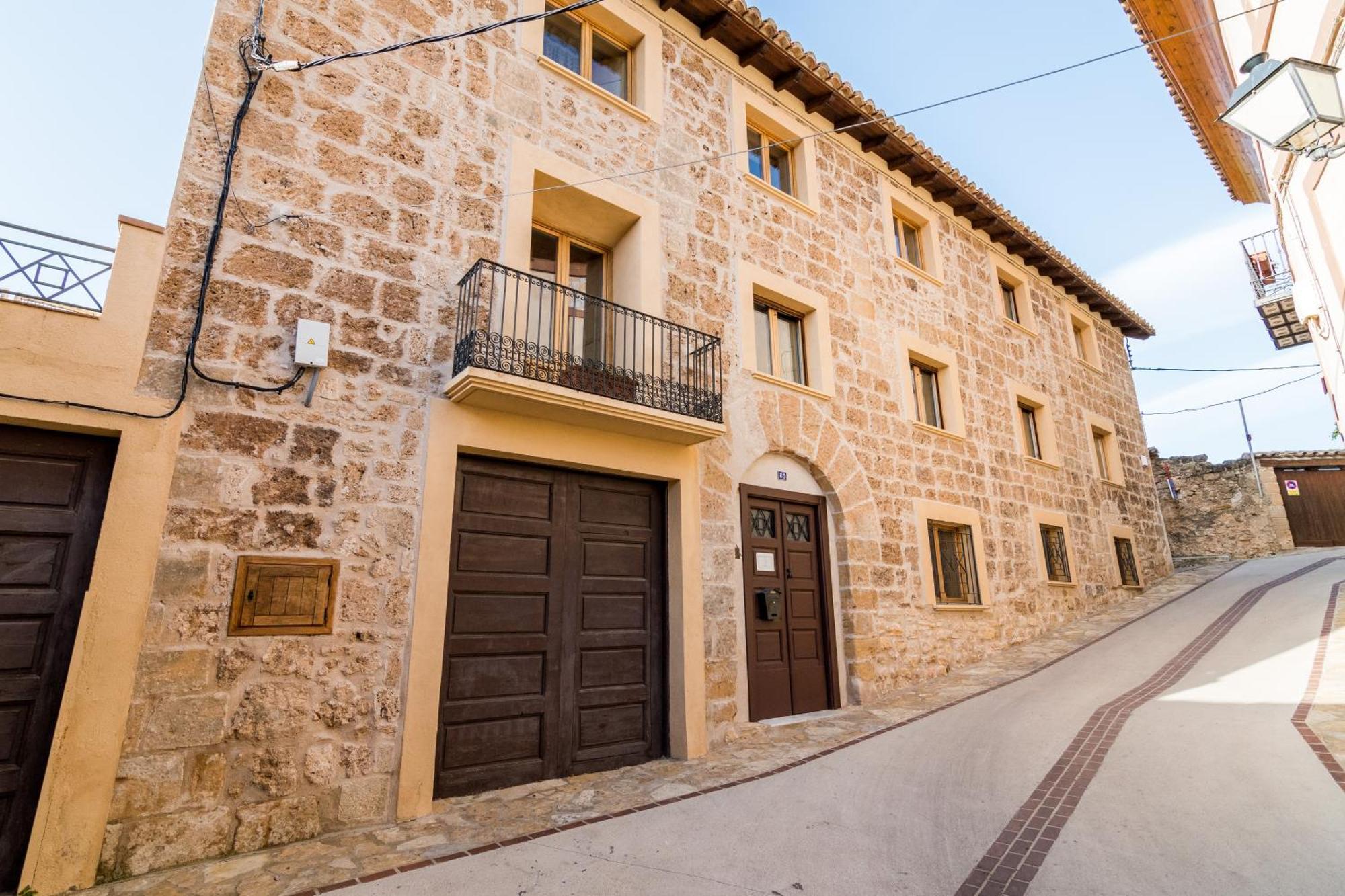 Albergue Casa De L'Aigua Beceite Exteriér fotografie