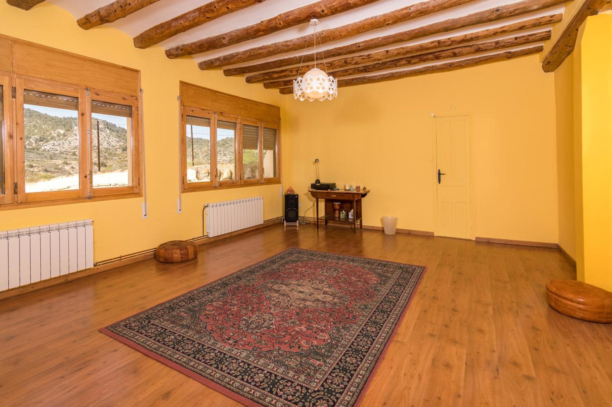 Albergue Casa De L'Aigua Beceite Exteriér fotografie
