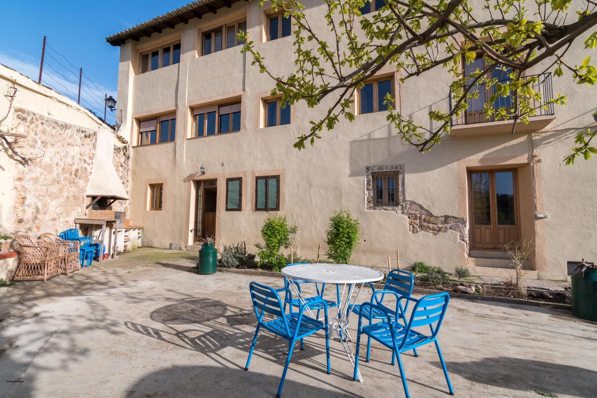 Albergue Casa De L'Aigua Beceite Exteriér fotografie