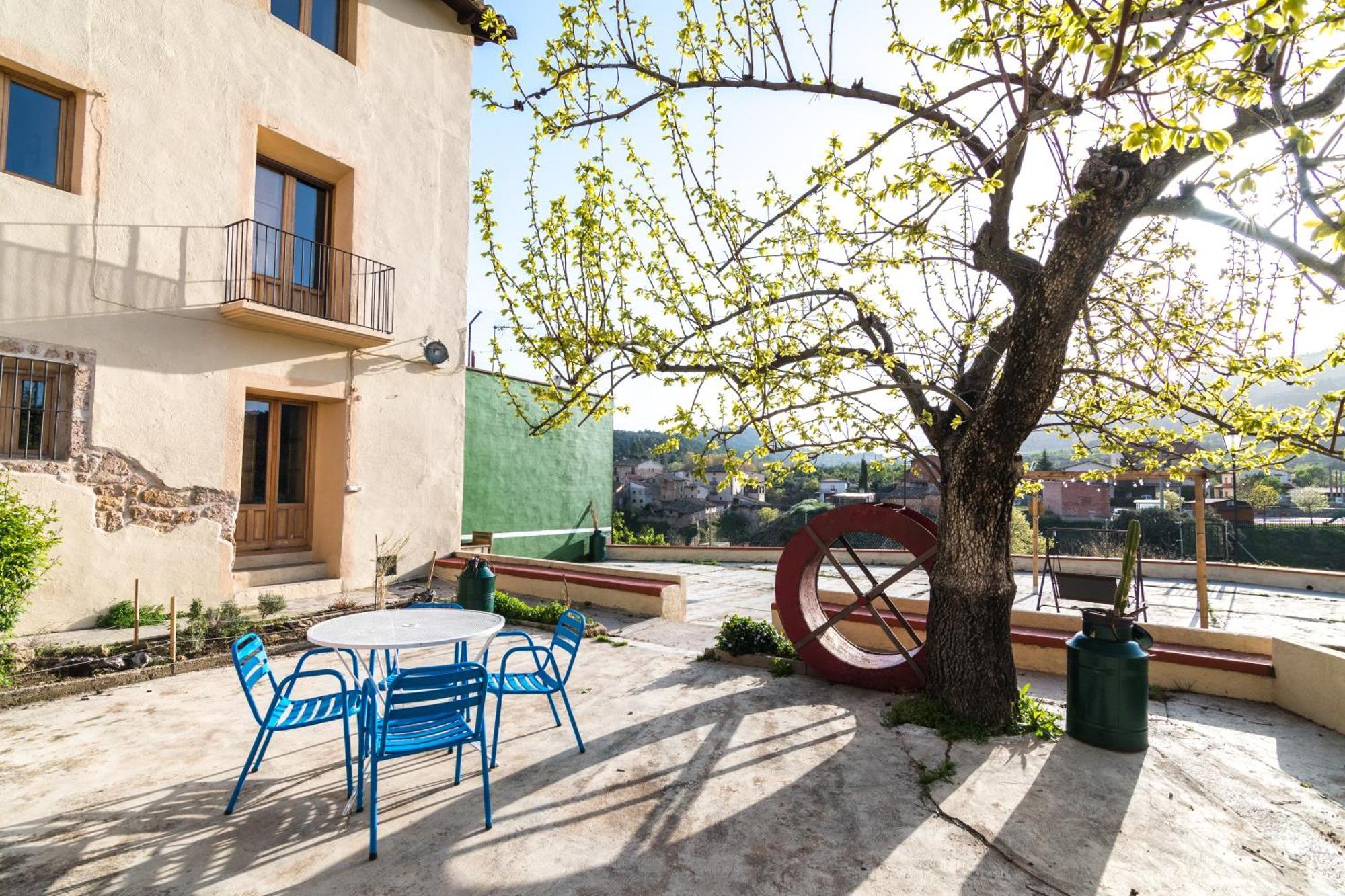 Albergue Casa De L'Aigua Beceite Exteriér fotografie
