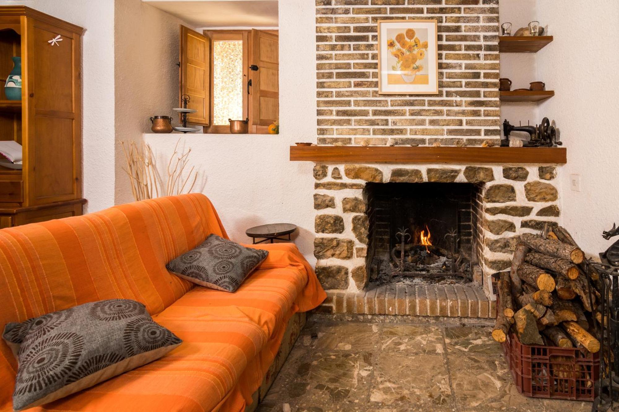 Albergue Casa De L'Aigua Beceite Exteriér fotografie