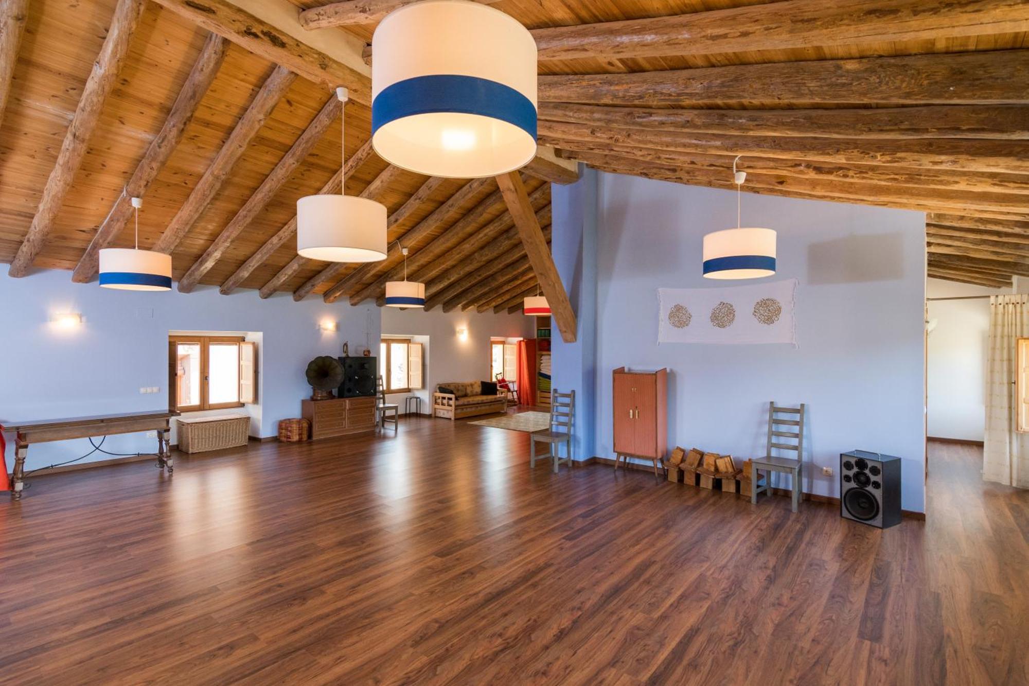 Albergue Casa De L'Aigua Beceite Exteriér fotografie