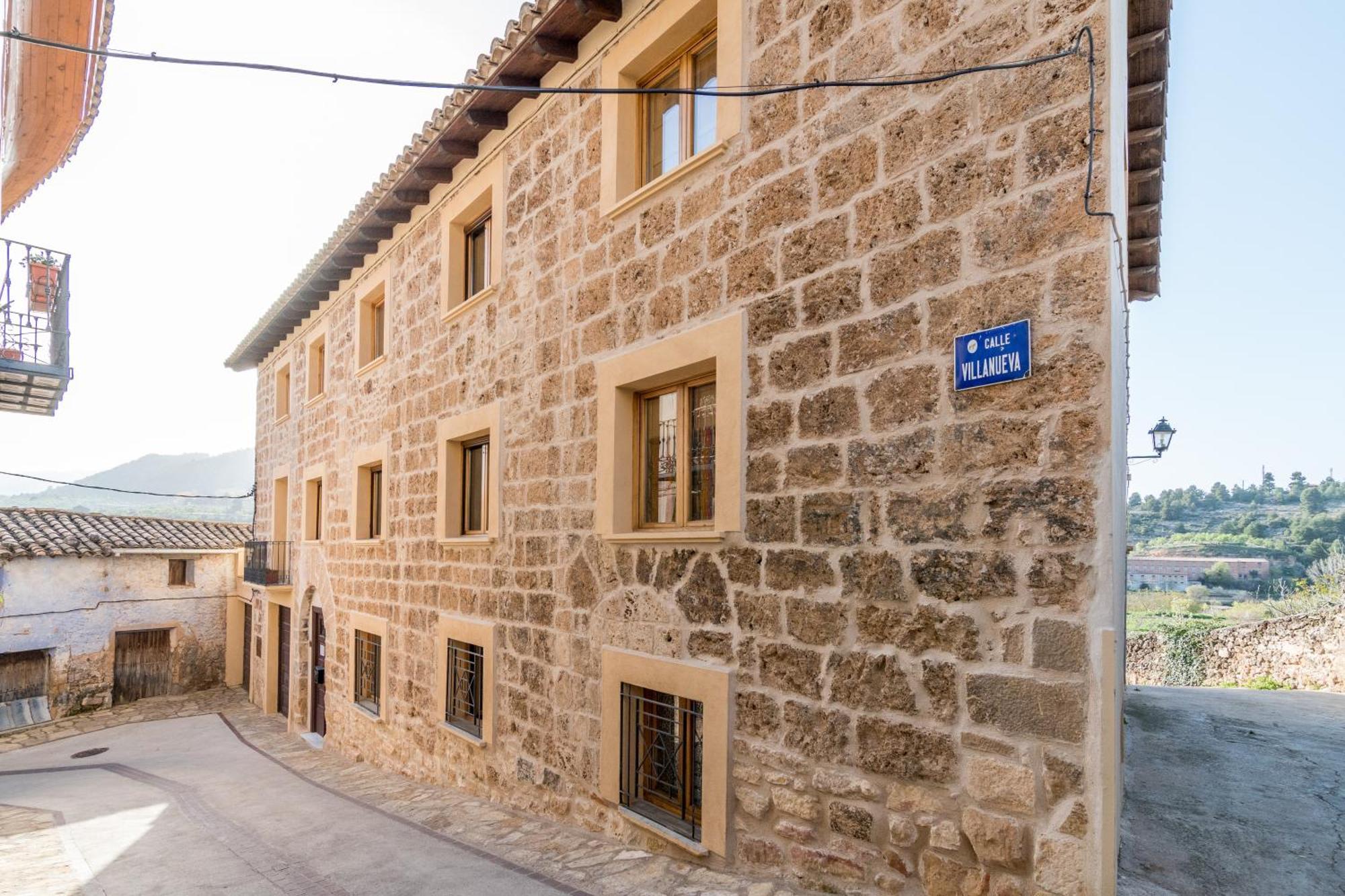 Albergue Casa De L'Aigua Beceite Exteriér fotografie