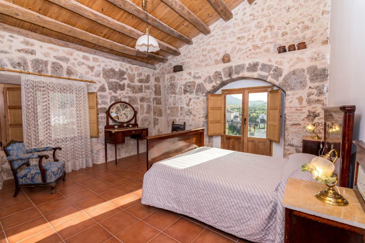 Albergue Casa De L'Aigua Beceite Exteriér fotografie